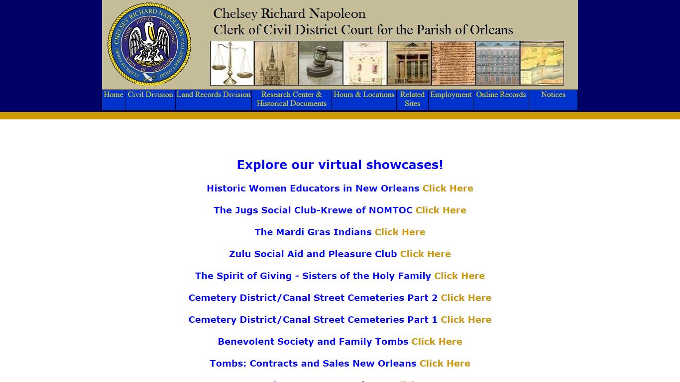 Orleans Parish Civil Clerk of Court